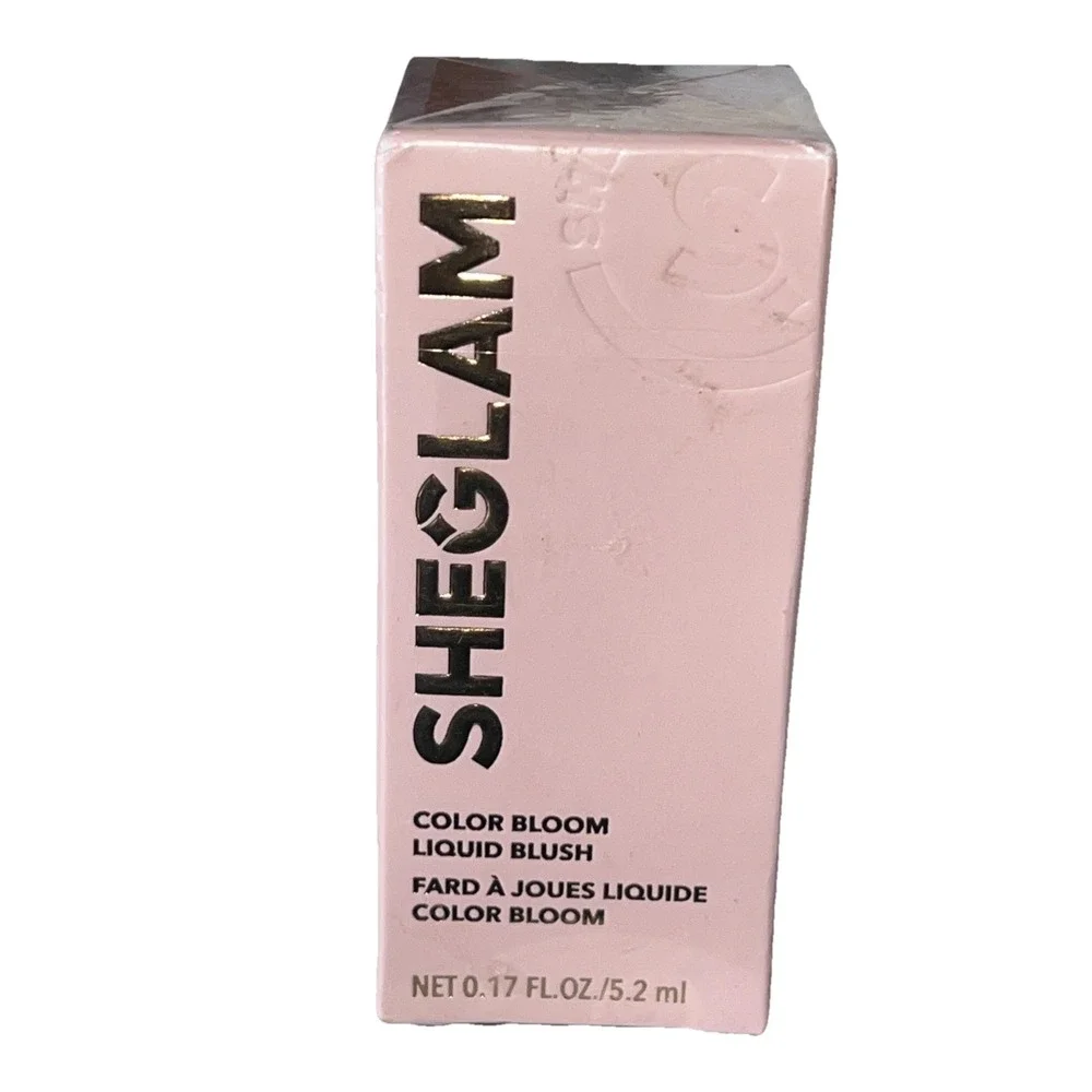 SHEGLAM Color Bloom Liquid Blush Makeup for Cheeks - Float On New Sealed 0.17 Oz